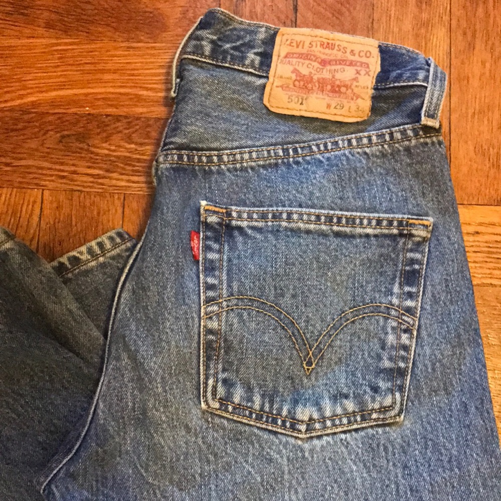 Levi’s vintage 501’s